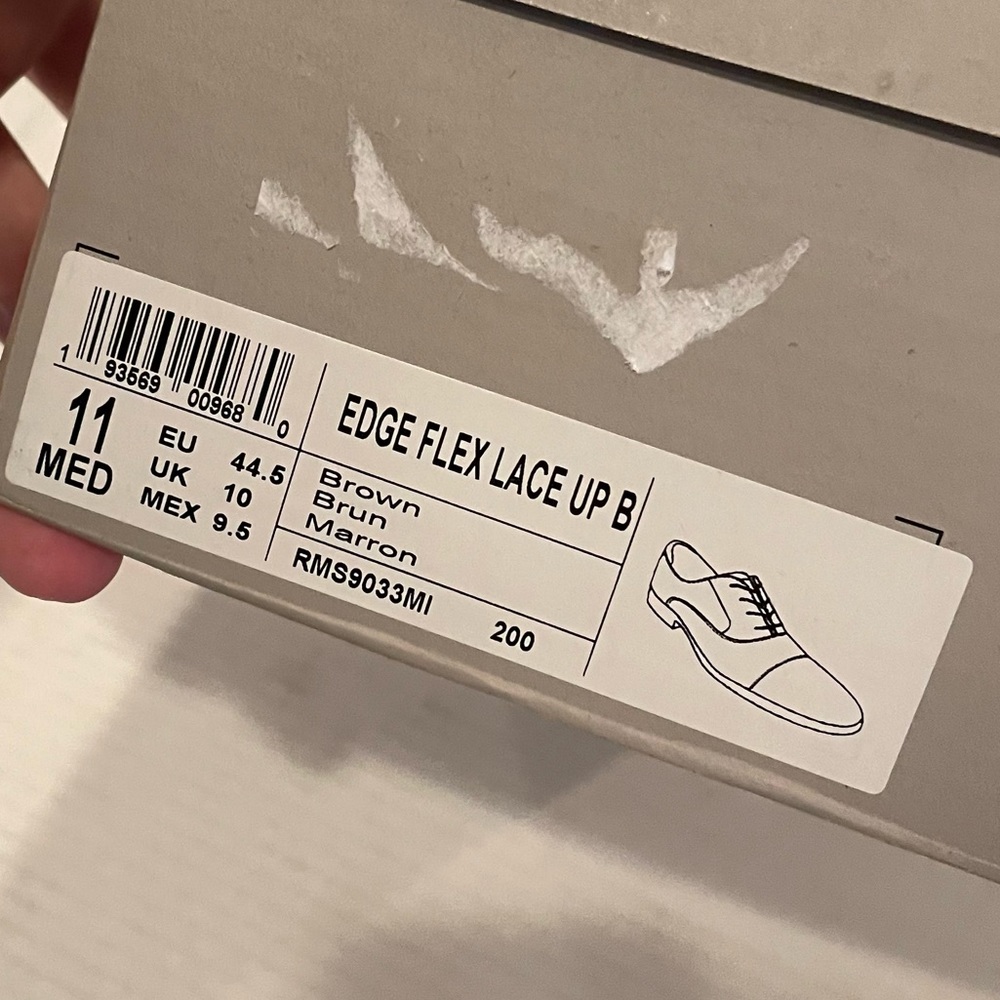 Reaction Kenneth Cole Edge Flex Oxfords 11 - Picture 9 of 10